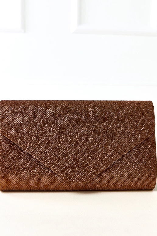 Rudas vokas formos rankinukas Tacoma