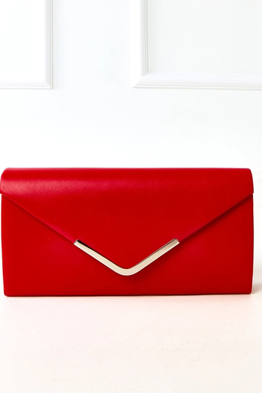 Raudonas vokas formos rankinukas Vinson