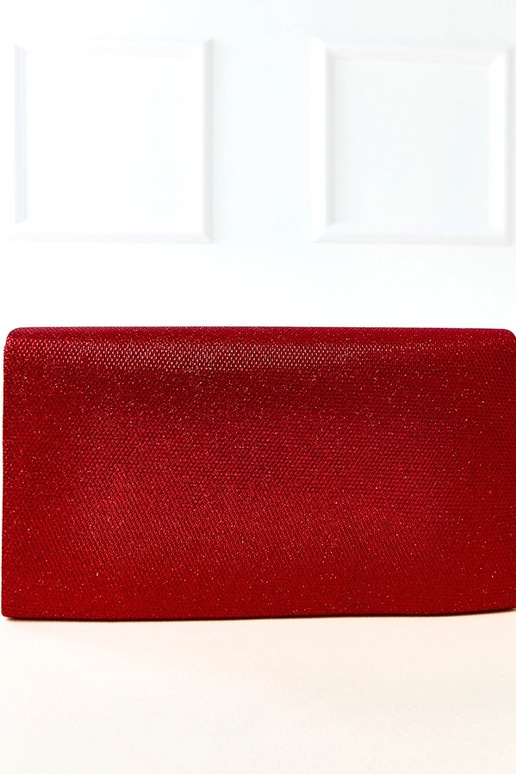 Raudonas vokas formos rankinukas Recife