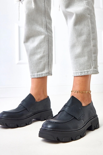 Juodi matiniai moteriški...