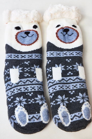 Grafito spalvos kojinės su... 2