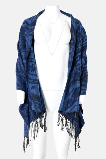 Juodai rudas šalikas su...