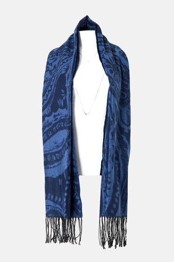 Juodai rudas šalikas su... 2