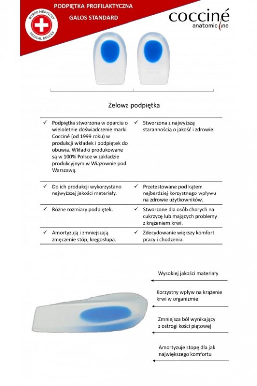 COCCINE GALOS Kulno kojinės Įjungta OstrogisuŻelu