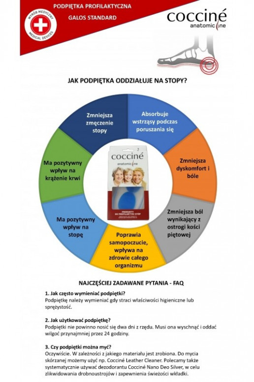 COCCINE GALOS Kulno kojinės Įjungta OstrogisuŻelu