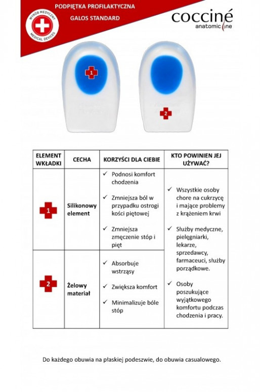 COCCINE GALOS Kulno kojinės Įjungta OstrogisuŻelu