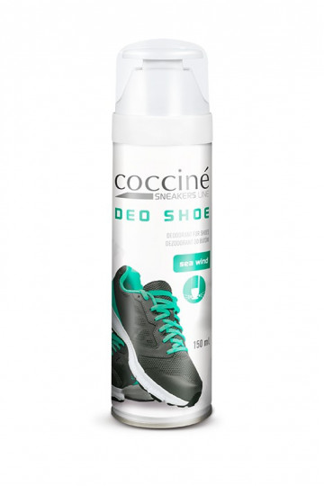 COCCINE DEO SHOE SNEAKERS LINE batų dezodorantas 150ML jūros aromato