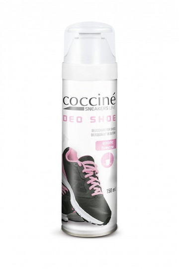 COCCINE DEO SHOE SNEAKERS LINE Dezodorant Do Moteriškach ButóĮ 150ML EXOTIC BREEZE