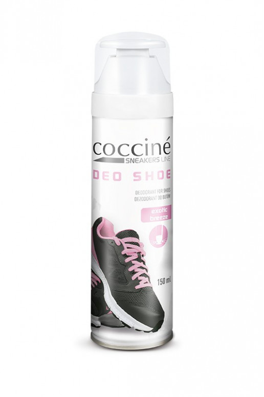 COCCINE DEO SHOE SNEAKERS LINE Dezodorant Do Moteriškach ButóĮ 150ML EXOTIC BREEZE