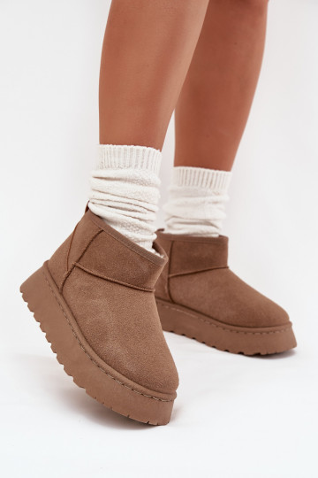 Vyriški žemi laisvalaikio batai Big Star DD174502, raudoni