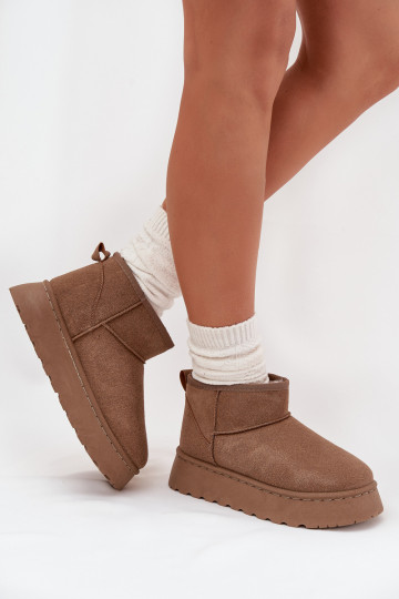 Vyriški žemi laisvalaikio batai Big Star DD174502, raudoni 2