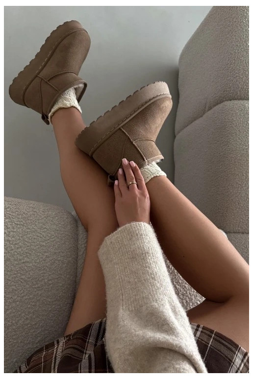 Vyriški žemi laisvalaikio batai Big Star DD174502, raudoni