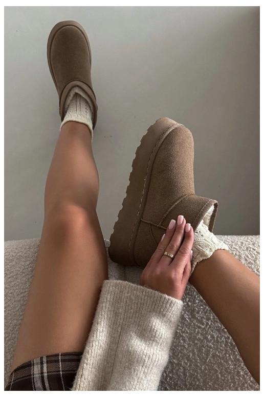 Vyriški žemi laisvalaikio batai Big Star DD174502, raudoni