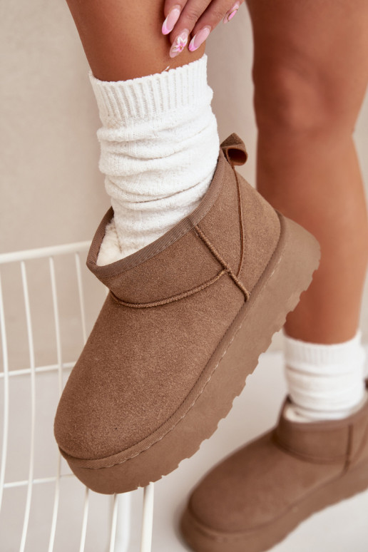 Vyriški žemi laisvalaikio batai Big Star DD174502, raudoni