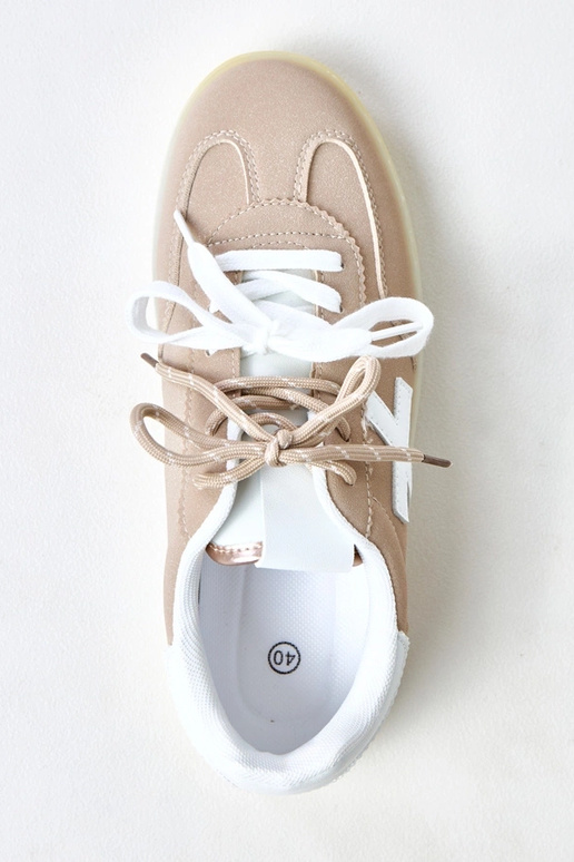 Rudi sportbačiai su platforma ir... Rudi sportbačiai su platforma ir...