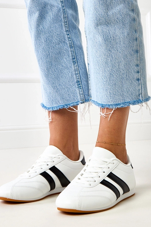 Balti teniso tipo sportbačiai su...