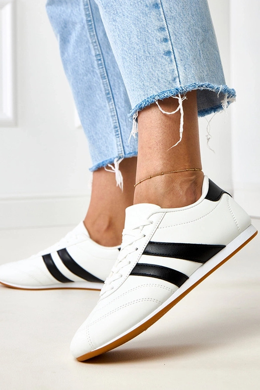 Balti teniso tipo sportbačiai su...