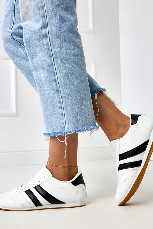 Balti teniso tipo sportbačiai su...