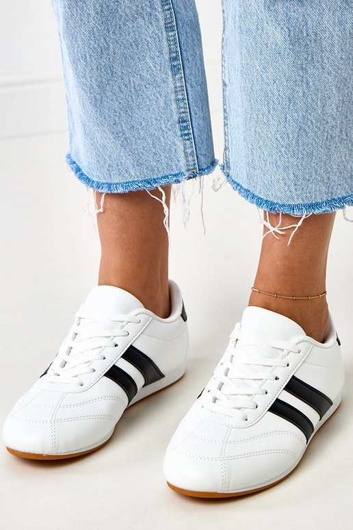 Balti teniso tipo sportbačiai su...