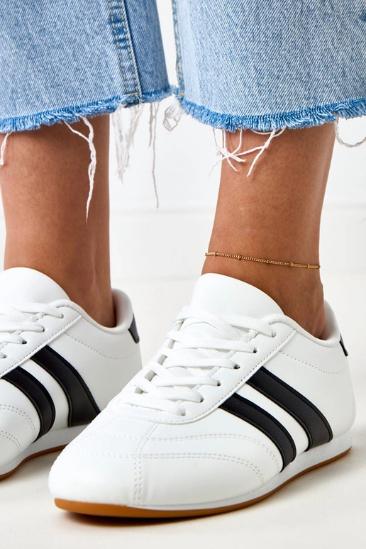 Balti teniso tipo sportbačiai su...