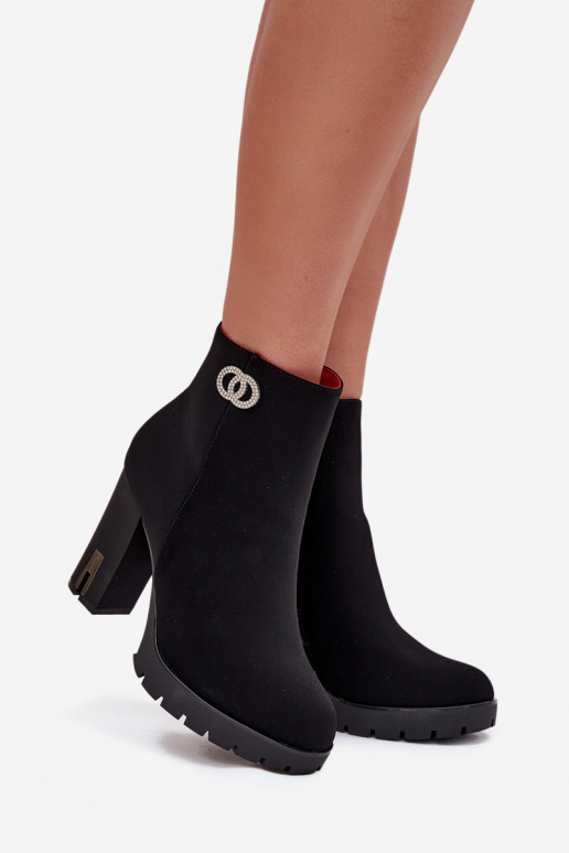 pašiltinti Moteriški aulinukai Su puošniais Detalem juodos spalvos Vessara pašiltinti Moteriški aulinukai Su puošniais Detalem juodos spalvos Vessara