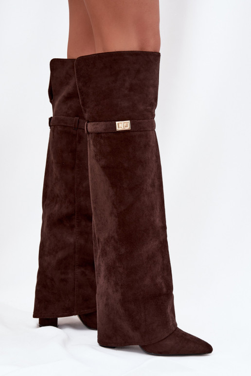 pašiltinti ilgaauliai bataisuINyĮiniętą CholeĮką virš kelių Obcas Słupek CzekoladoĮe Serelle