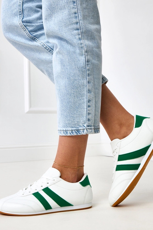 Balti teniso tipo sportbačiai su...