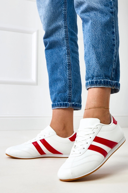 Balti teniso tipo sportbačiai su...