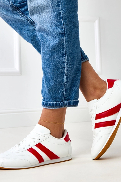 Balti teniso tipo sportbačiai su...