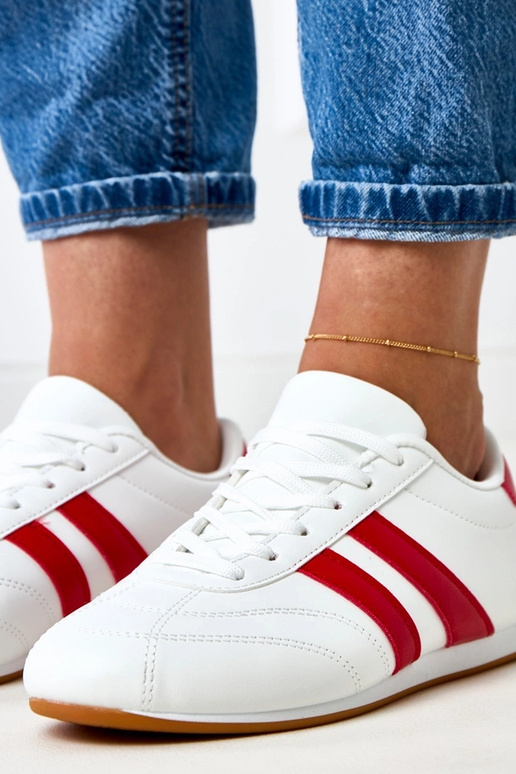 Balti teniso tipo sportbačiai su...