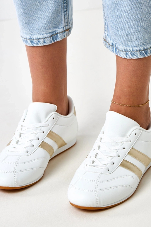 Balti teniso tipo sportbačiai su...