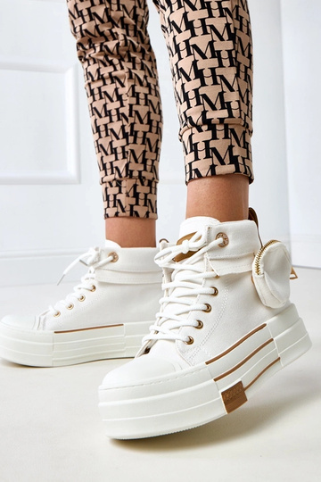 Balti aukšti sportiniai...