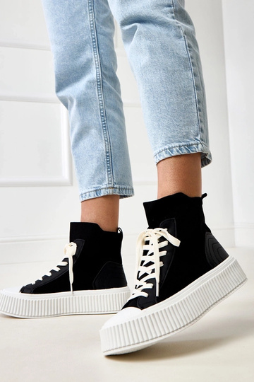 Juodi įsispiriami kojinių... 2