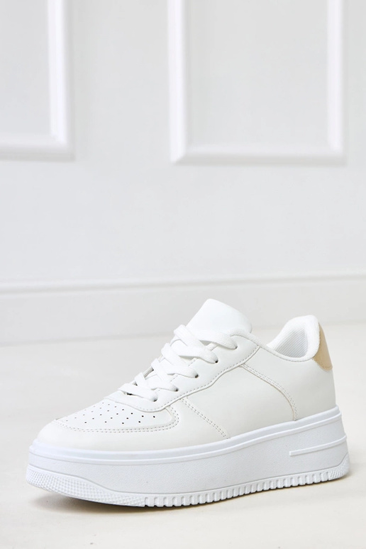 Balti sportiniai bateliai su...