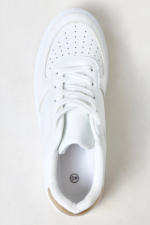 Balti sportiniai bateliai su...