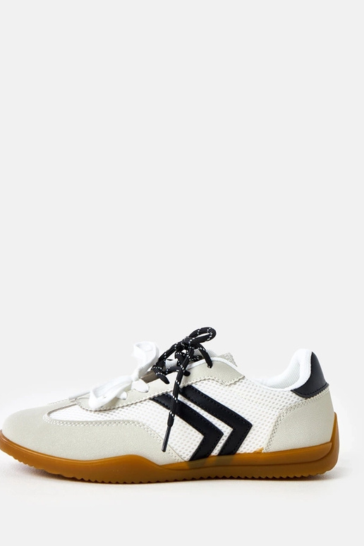 Balti tinklinio audinio sportiniai...