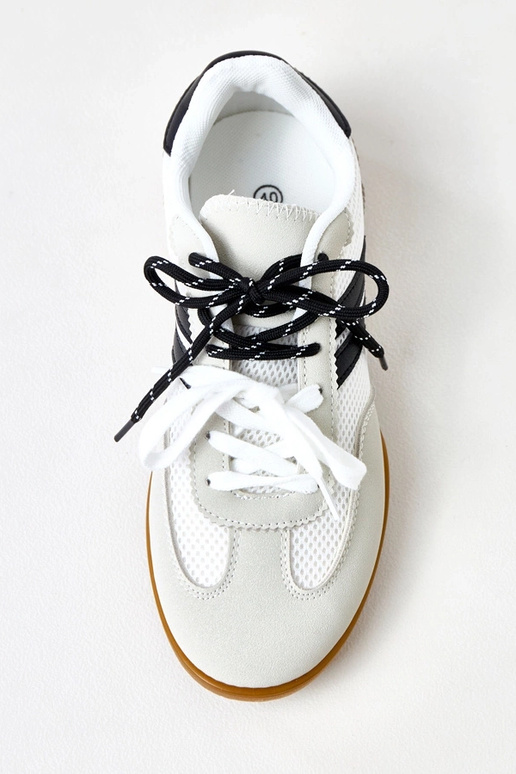 Balti tinklinio audinio sportiniai...