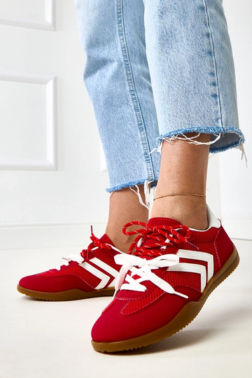 Raudoni tinklinio audinio... 2