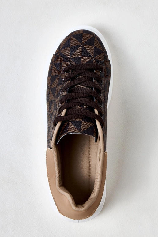 Rudi sportbačiai su platforma ir...