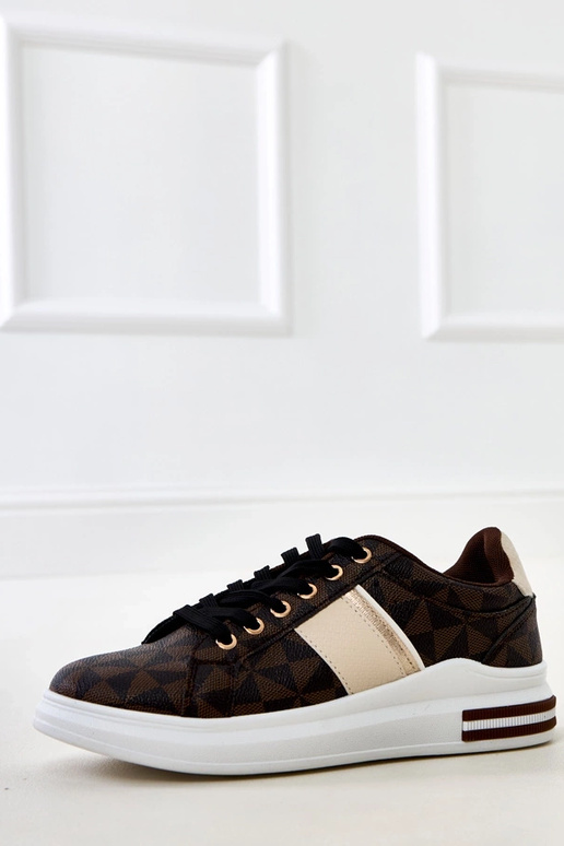 Rudi sportbačiai su platforma ir...