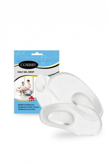 CORBBY geliniai pusvidpadžiai pirštams