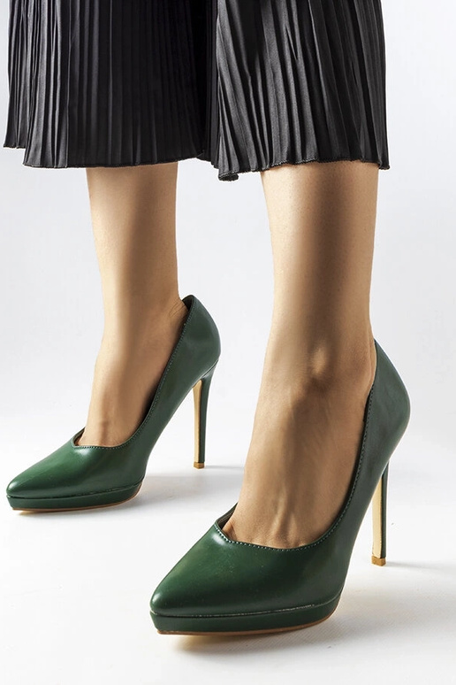 Tamsiai žali klasikiniai...