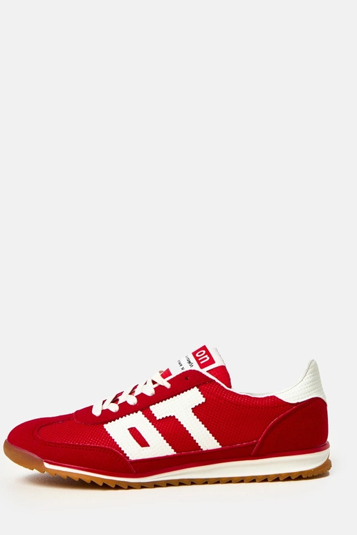 Raudoni sportiniai sportbačiai su...
