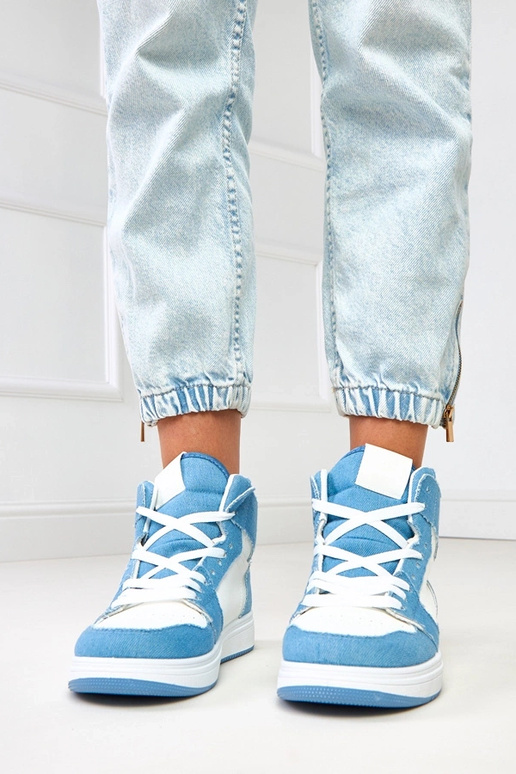 Aukšti sportbačiai virš kulkšnies su...