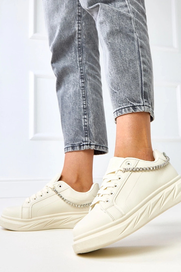 Smėlio spalvos sportbačiai... 2