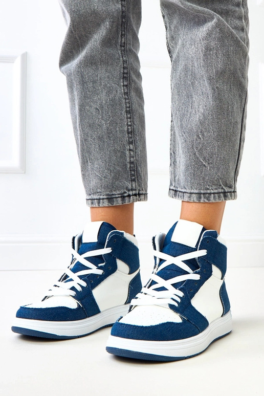 Aukšti sportbačiai virš kulkšnies su...