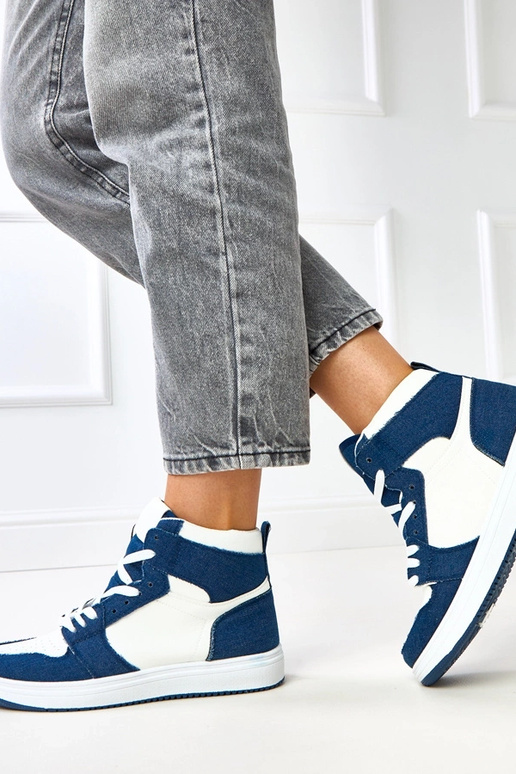 Aukšti sportbačiai virš kulkšnies su...