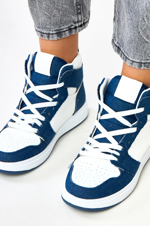 Aukšti sportbačiai virš kulkšnies su...