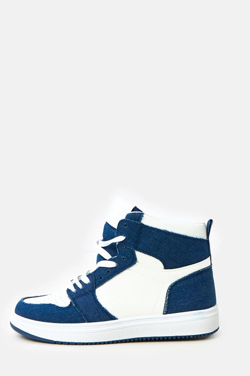 Aukšti sportbačiai virš kulkšnies su...