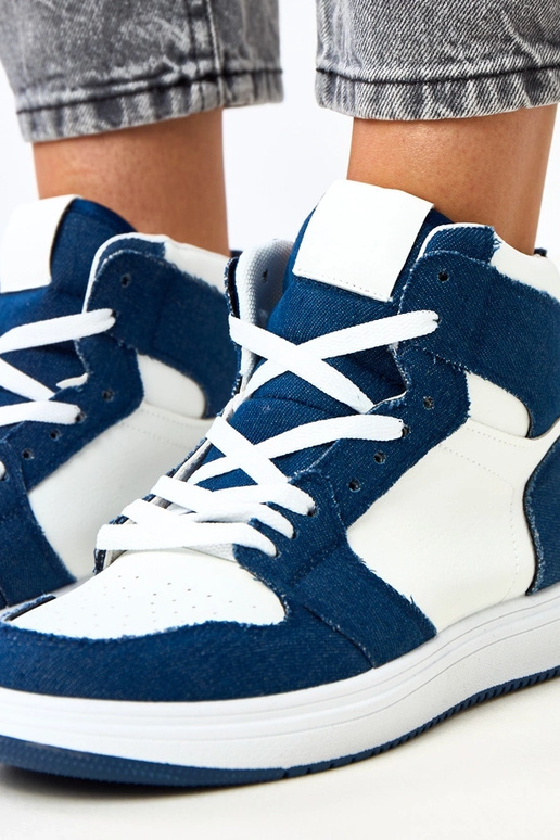 Aukšti sportbačiai virš kulkšnies su...